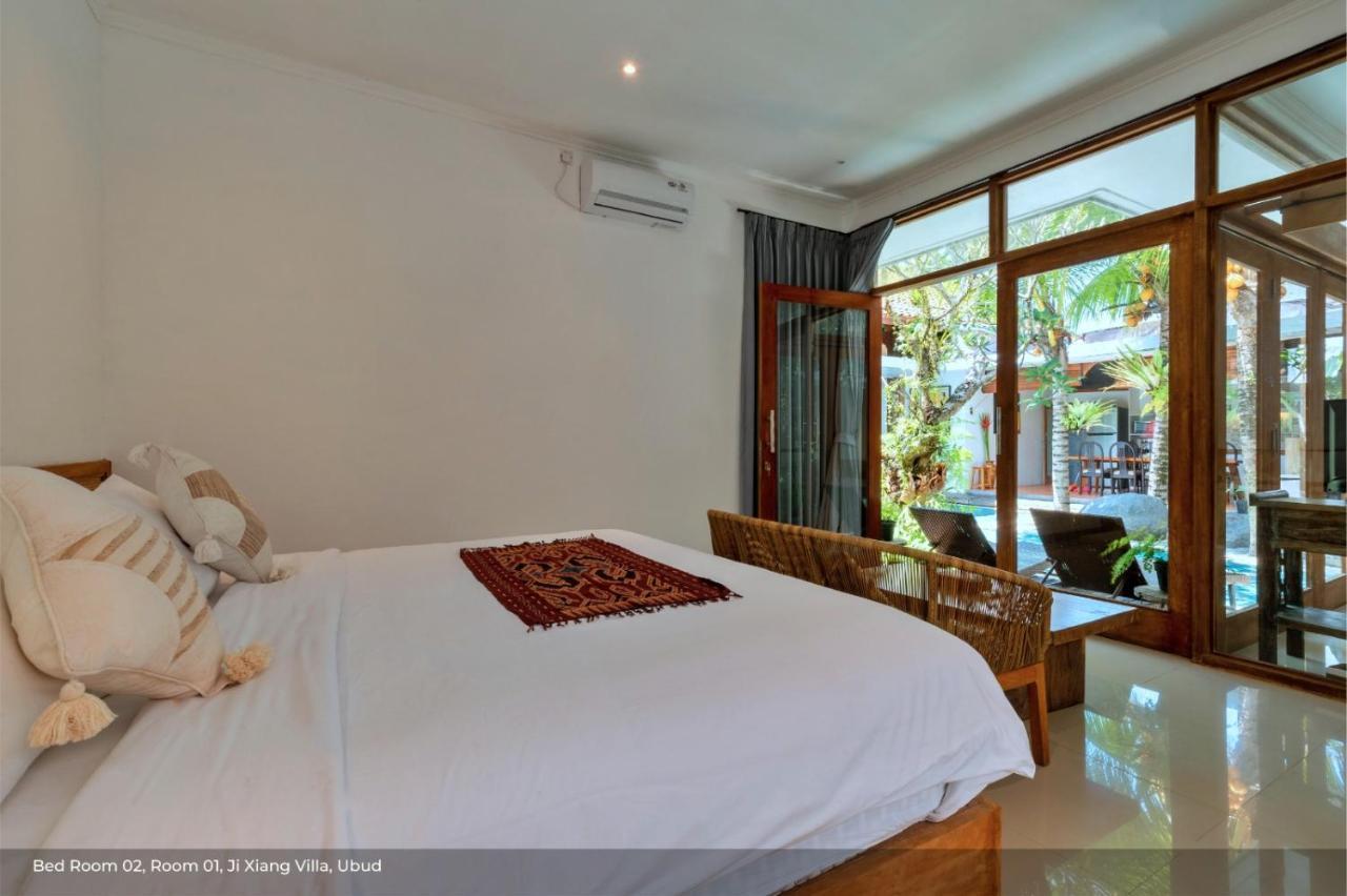 Jixiang Hotel Ubud Esterno foto