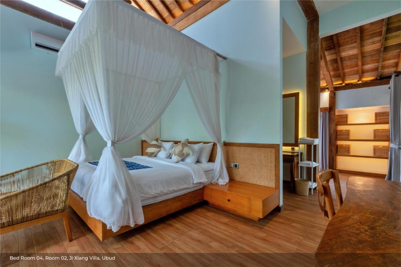 Jixiang Hotel Ubud Esterno foto