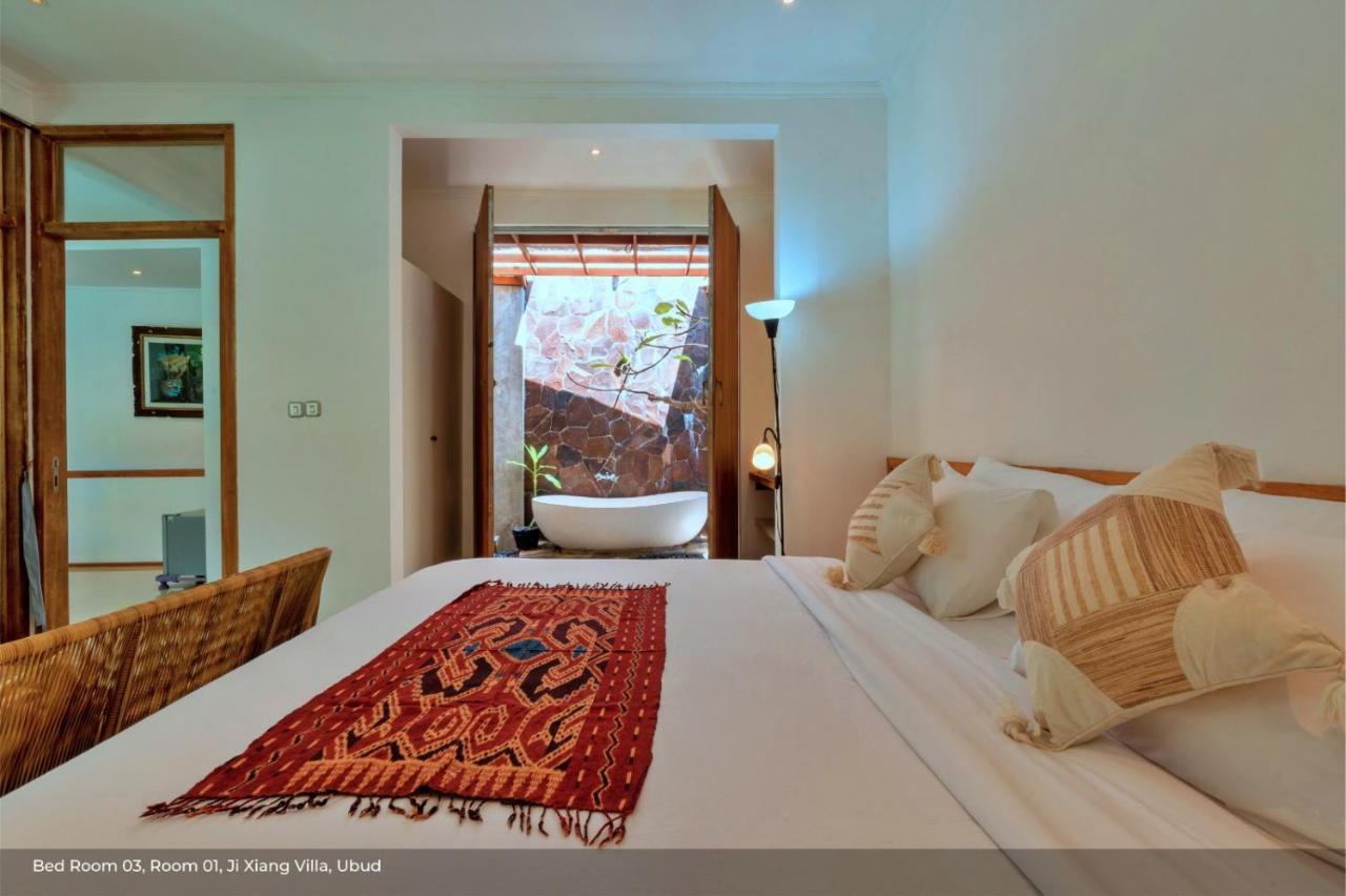 Jixiang Hotel Ubud Esterno foto