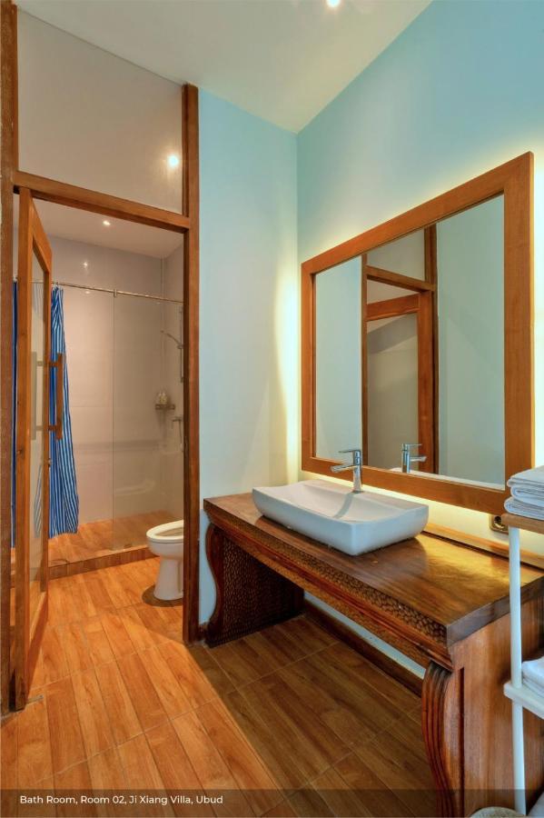 Jixiang Hotel Ubud Esterno foto